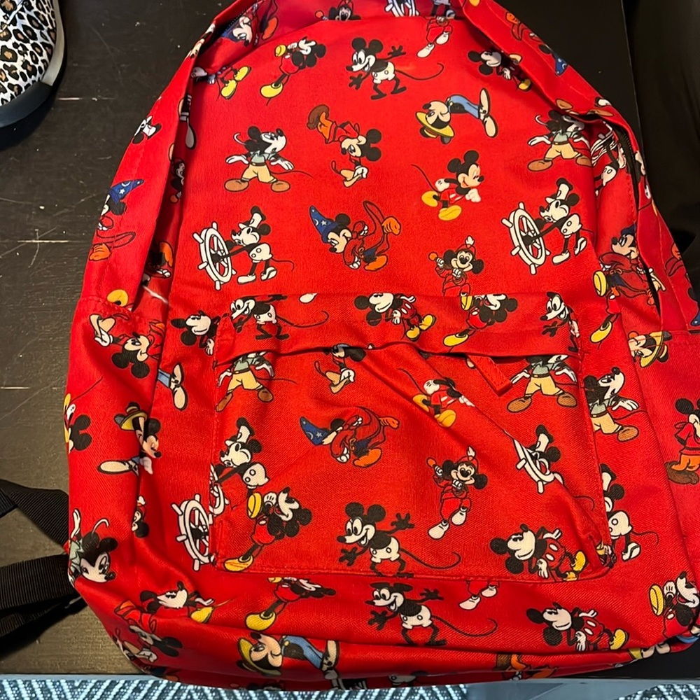 Disney Backpack. Good Used Condition.
